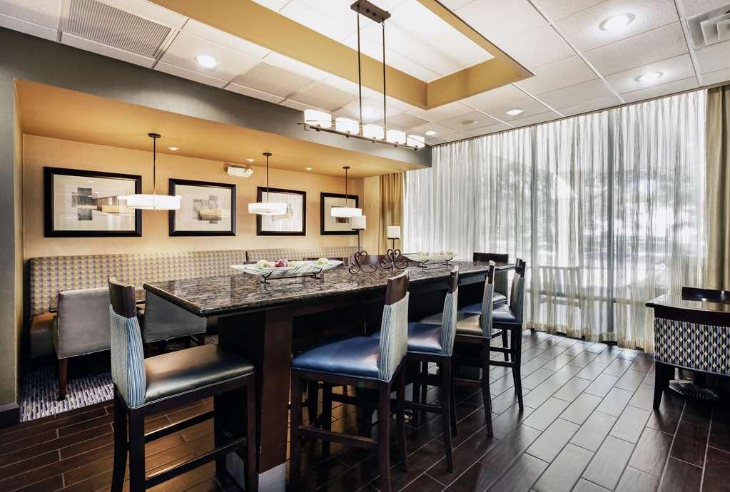 Hampton Inn Gainesville Restoran foto