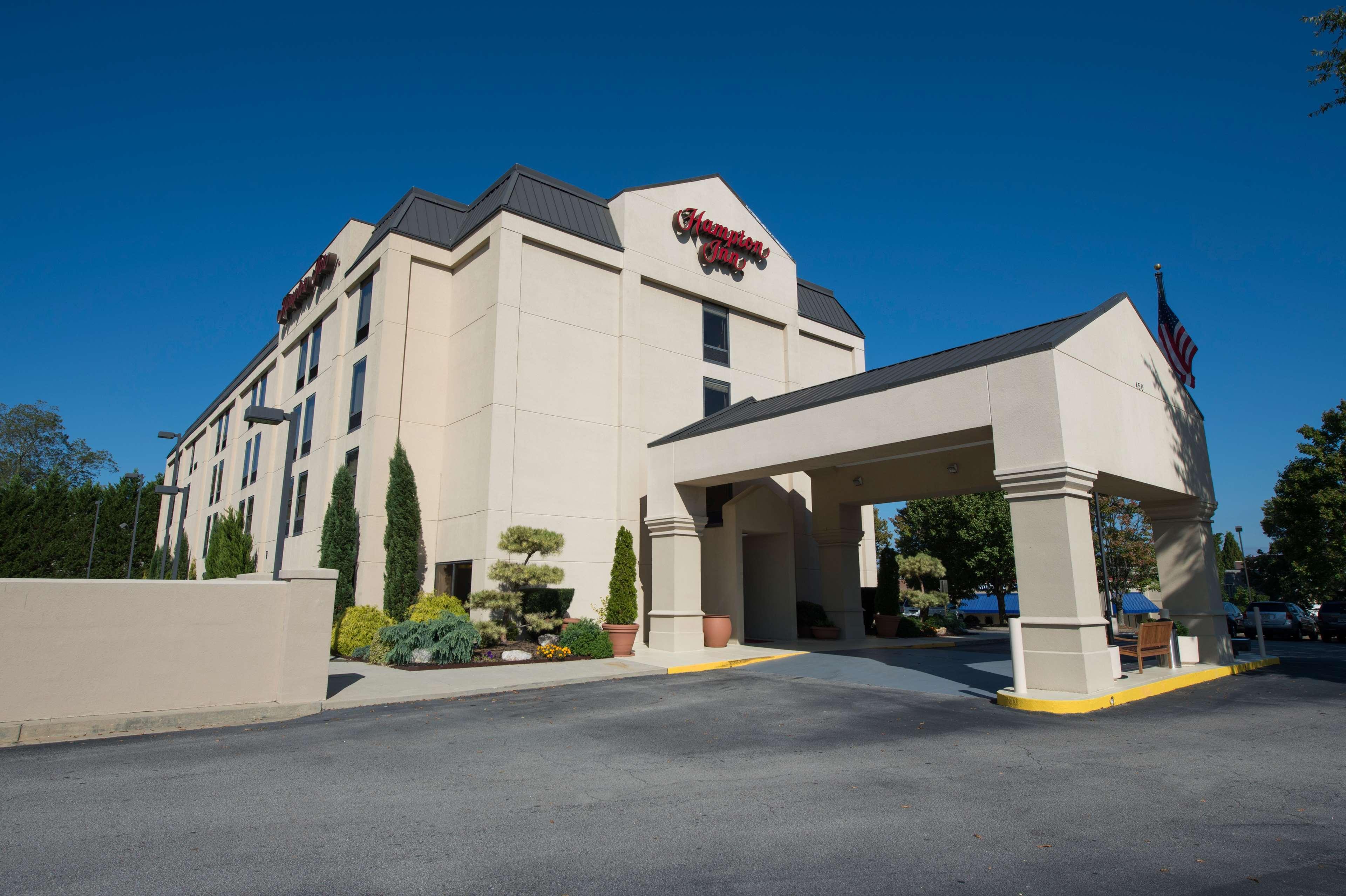 Hampton Inn Gainesville Bagian luar foto