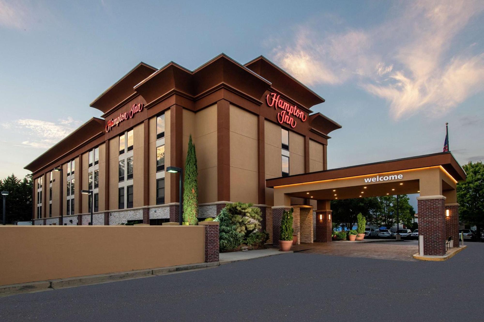Hampton Inn Gainesville Bagian luar foto